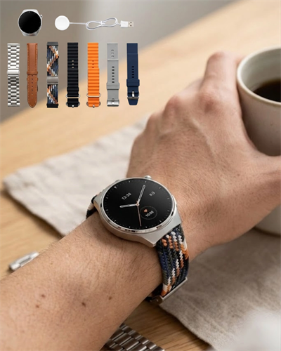 Bluetooth Akıllı Saat 7 Kordonlu Arama Özellikli Uyku ve Aktivite Takipli