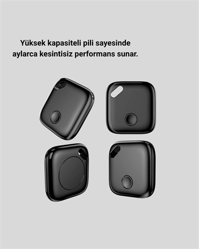 Bluetooth Akıllı Takip Cihazı Kompakt Tasarımlı ve Uzun Pil Ömürlü