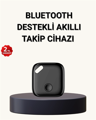 Bluetooth Akıllı Takip Cihazı Kompakt Tasarımlı ve Uzun Pil Ömürlü