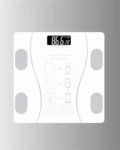 Bluetooth Akıllı Tartı – 8 Fonksiyonlu Dijital Baskül, 180 kg Kapasiteli