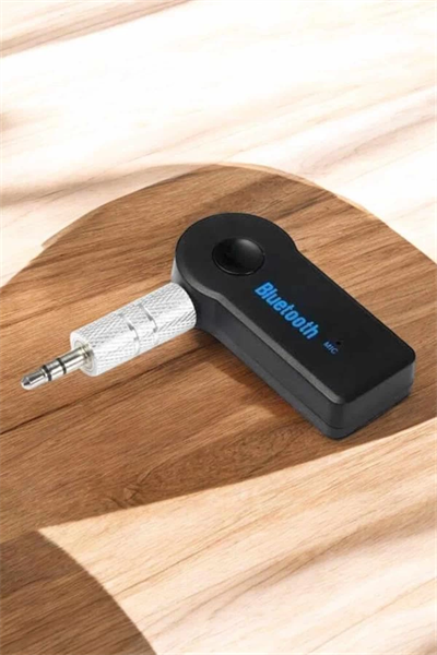 Bluetooth Araç Kiti Bt 350 Aux Çıkışlı Tüm Araçlara Uyumlu