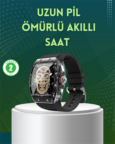 Bluetooth Arama Destekli Akıllı Saat Çok Fonksiyonlu