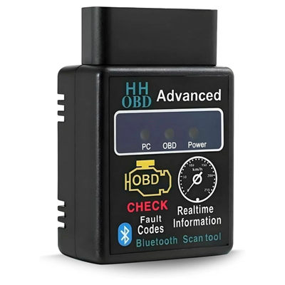 OBD2 Bluetooth Araç Arıza Tespit Cihazı - Motor Check Engine Okuyucu ve Sıfırlama BX-313516