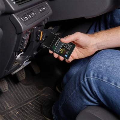 OBD2 Bluetooth Araç Arıza Tespit Cihazı - Motor Check Engine Okuyucu ve Sıfırlama BX-313516