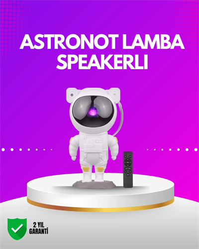 Bluetooth Bağlantılı  Sesli Projeksiyon Cihazı