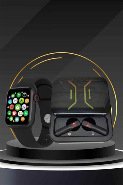 Bluetooth Bağlantılı Kablosuz Kulaklık ve Yeni Nesil Akıllı Saat 5.0 Bluetooth