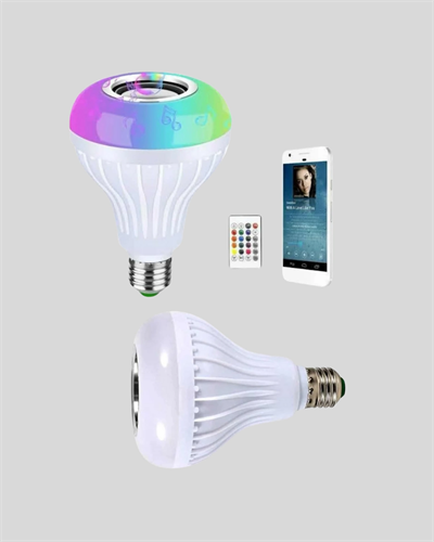 Bluetooth Bağlantılı RGB LED Ampul – Şık ve Fonksiyonel