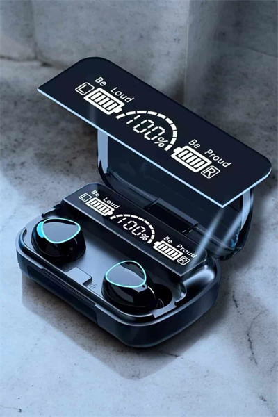 Bluetooth Bağlantılı Suya Dayanıklı, Uzun Pil Ömürlü Kablosuz Kulaklık