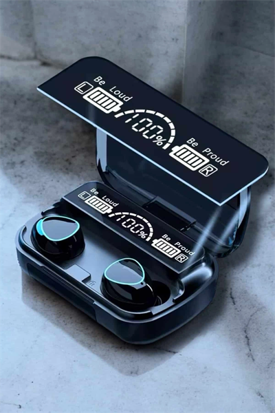 Bluetooth Bağlantılı Suya Dayanıklı, Uzun Pil Ömürlü Kablosuz Kulaklık