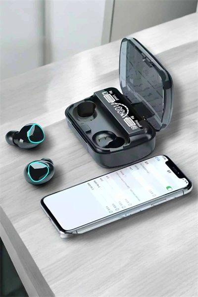 Bluetooth Bağlantılı Suya Dayanıklı, Uzun Pil Ömürlü Kablosuz Kulaklık