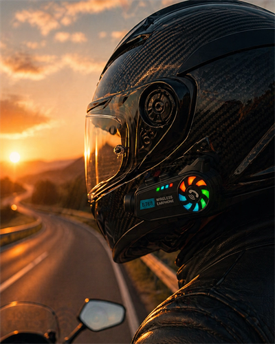Bluetooth Destekli Kask Kamerası Uzun Batarya ve Akıllı Kontrol