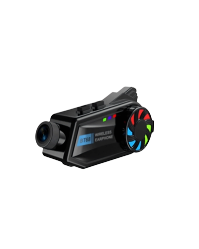 Bluetooth Destekli Kask Kamerası Uzun Batarya ve Akıllı Kontrol