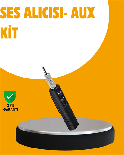 Bluetooth Destekli Ses Alıcısı – Eski Cihazlarınıza Yenilik Katın