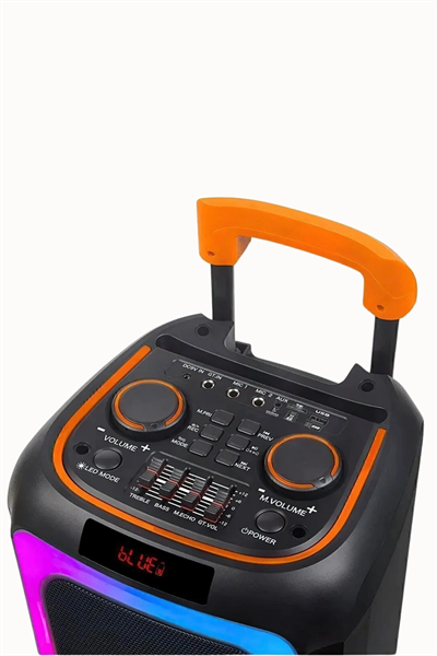 Bluetooth Hoparlör - Renk: Siyah, Dinleme Süresi: 5-10 Saat, Çoklu Bağlantı | Teknik Özellikleri ve