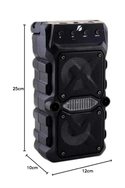 Bluetooth Hoparlör  Güçlü Ses Kaliteli Kesintisiz Kablosuz