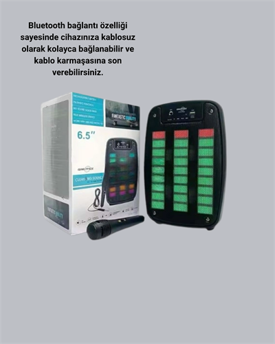 Bluetooth Hoparlör – Kablosuz Bağlantı, 2 Saat Müzik Süresi
