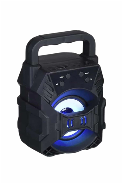 Bluetooth Hoparlör Android ve İOS Uyumlu Ses Bombası USB Girişli Taşınabilir