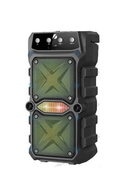 Bluetooth Hoparlör Çift Mikrofonlu Güçlü Ses Kaliteli Kesintisiz Kablosuz
