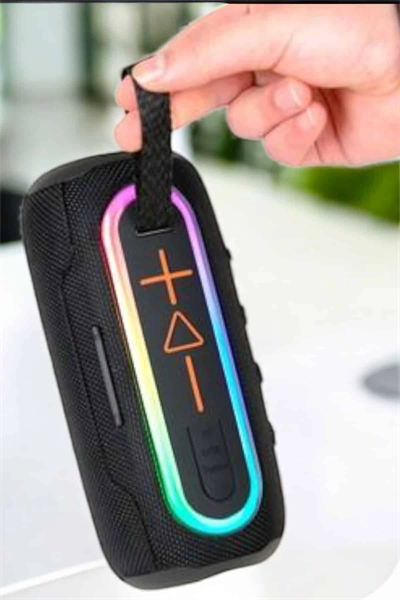 Bluetooth Hoparlör Kablosuz Yüksek Ses Kaliteli Şarj Edilebilir