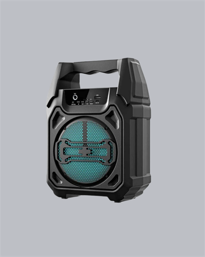 Bluetooth Hoparlör Mikrofonlu Taşınabilir Ses Sistemi FM Radyo, USB, SD Kart ve TWS Özellikli