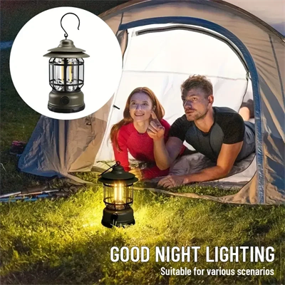 Bluetooth Hoparlör Özellikli Dimerli Led Kamp Lambası Hs66 Bx40
