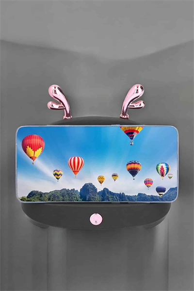 Bluetooth Hoparlör Telefon Tutuculu Akıllı Hoparlör Uzun Pil Ömrü