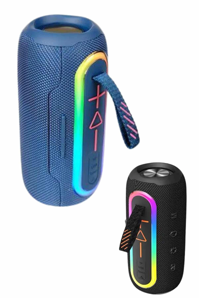 Bluetooth Hoparlör USB Şarjlı Uzun Pil Ömrü Android ve İOS Uyumlu Renkli Yeni Nesil
