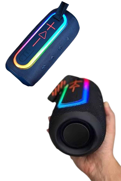 Bluetooth Hoparlör USB Şarjlı Uzun Pil Ömrü Android ve İOS Uyumlu Renkli Yeni Nesil