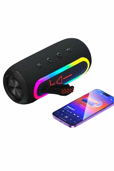 Bluetooth Hoparlör Uzun Pil Ömrü Taşınabilir Yüksek Ses Kaliteli Yeni Nesil
