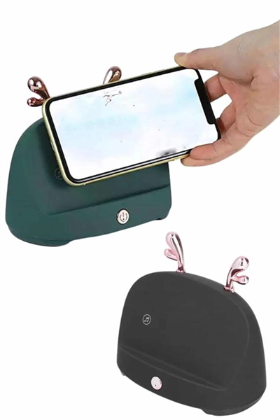 Bluetooth Hoparlör Uzun Pil Ömrü Yüksek Ses Kaliteli Kablosuz Telefon Tutma