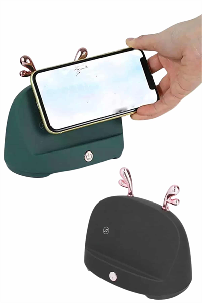 Bluetooth Hoparlör Uzun Pil Ömrü Yüksek Ses Kaliteli Kablosuz Telefon Tutma