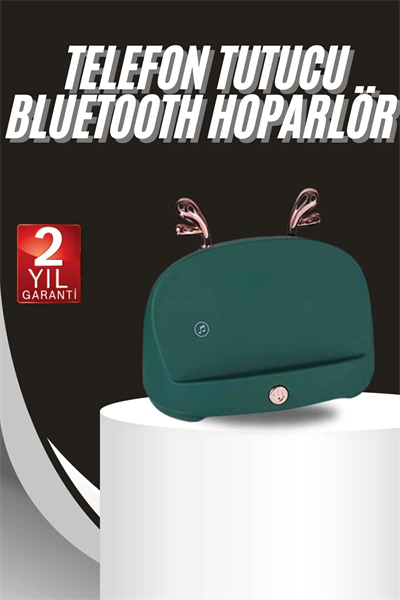 Bluetooth Hoparlör Uzun Pil Ömrü Yüksek Ses Kaliteli Kablosuz Telefon Tutma