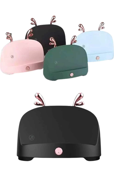 Bluetooth Hoparlör Uzun Pil Ömrü Yüksek Ses Kaliteli Kablosuz Telefon Tutma