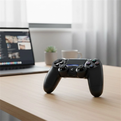 Bluetooth Kablosuz Gamepad – Ergonomik Tutuş, Hassas Analog Joystick, Pc & Mobil Uyumlu Oyun Kolu Bx40