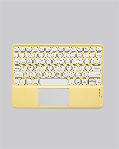 Bluetooth Kablosuz Klavye – İnce Slim Model, Tablet ve Akıllı TV Uyumlu, Sessiz Tuşlu Taşınabilir Klavye