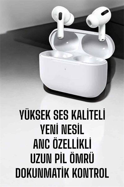 Bluetooth Kablosuz Kulaklık Yüksek Ses Kalitesi, Uzun Pil Ömrü