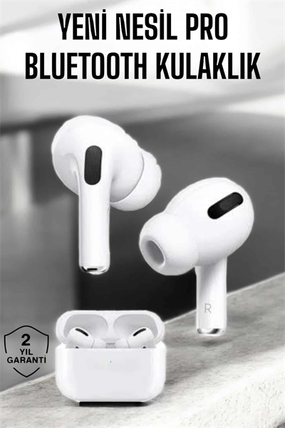 Bluetooth Kablosuz Kulaklık Yüksek Ses Kalitesi, Uzun Pil Ömrü