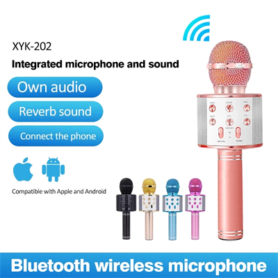 Bluetooth Karaoke Mikrofon Bx40