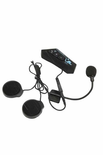 Bluetooth Kask Kulaklığı Intercom 5.0 Bluetooth Android ve İOS Uyumlu Yeni Nesil