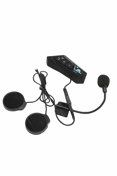 Bluetooth Kask Kulaklığı Intercom 5.0 Bluetooth Android ve İOS Uyumlu