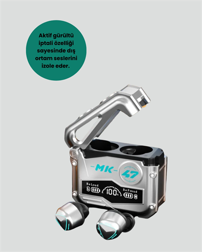 Bluetooth Kulaklık – Otomatik Eşleşme ve Stabil Bağlantı