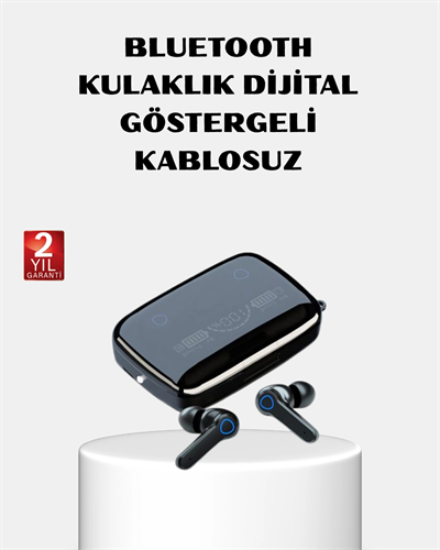 Bluetooth Kulaklık – Powerbank Özellikli, Oyun Modlu, Uzun Ömürlü ve Şarj Kutulu