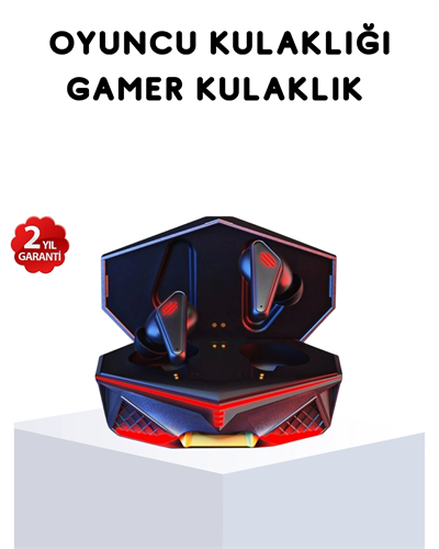 Bluetooth Kulaklık 45 ms Ultra Düşük Gecikme