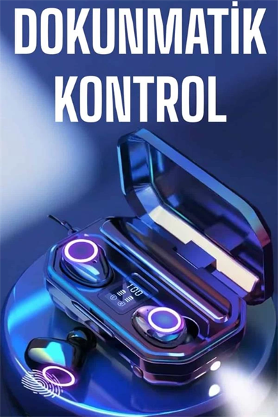 Bluetooth Kulaklık ANC Özelliği Yüksek Ses Kaliteli Uzun Pil Ömrü