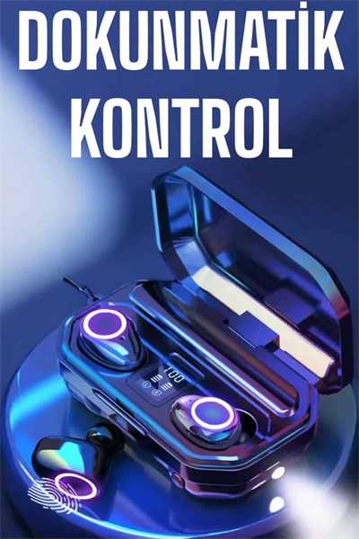 Bluetooth Kulaklık ANC Özelliği Yüksek Ses Kaliteli Uzun Pil Ömrü