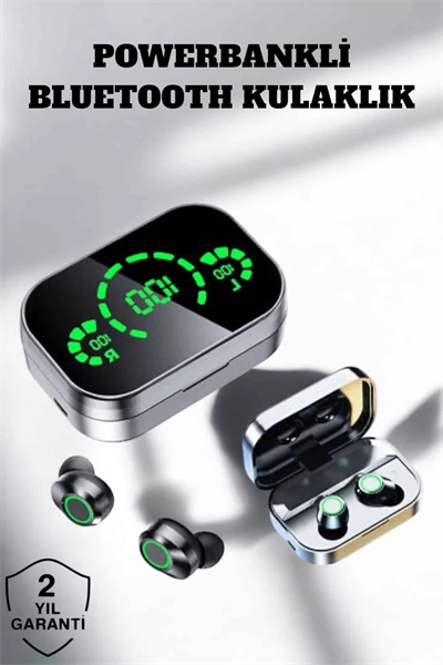 Bluetooth Kulaklık Aktif Gürültü Engelleme ve Uzun Pil Ömrü