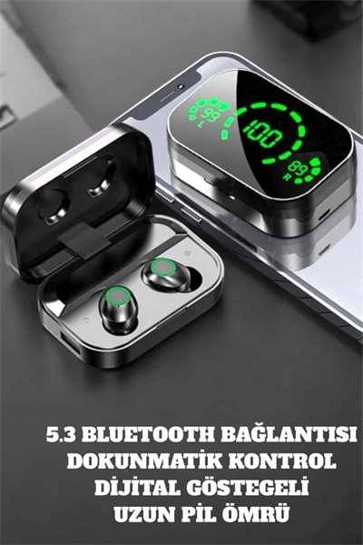 Bluetooth Kulaklık Aktif Gürültü Engelleme ve Uzun Pil Ömrü