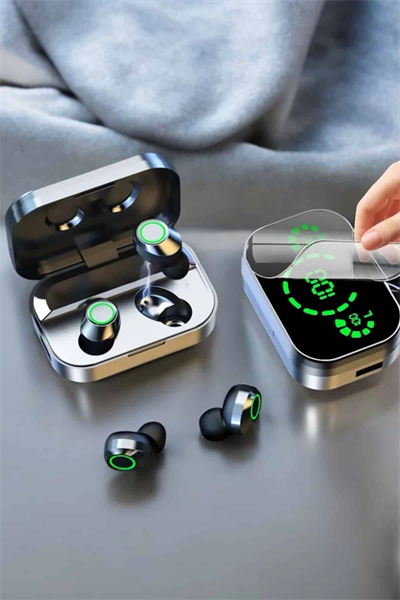 Bluetooth Kulaklık Çift Telefon Desteği ve Suya Dayanıklı Powerbankli