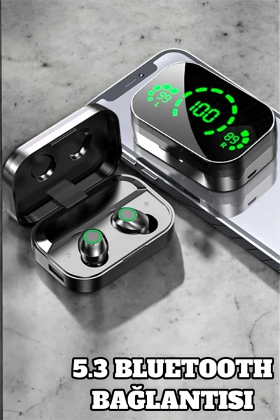 Bluetooth Kulaklık Çift Telefon Desteği ve Suya Dayanıklı Powerbankli