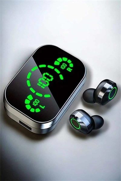 Bluetooth Kulaklık Çift Telefon Desteği ve Suya Dayanıklı Powerbankli